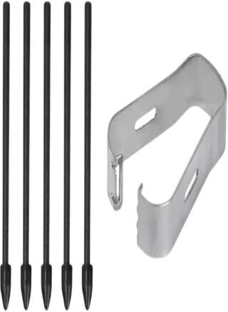 Touch Stylus S Pen Tips Replacement Nibs With Clip For Galaxy S24 S24 Ultra Tab S9 S9U S9FE S Pencil Metal Spare Nib (5 pcs) (Black) - pzsku/ZD544ADC20DFCFE0D8DCCZ/45/_/1742338208/7619491e-321f-4c0f-a96b-10dd2cacba0e