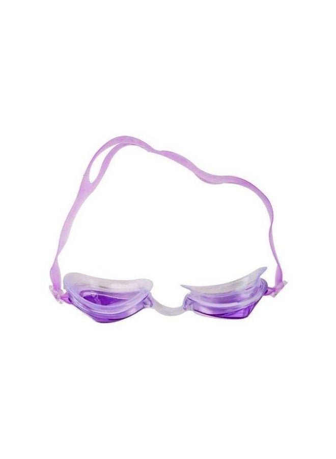WATER WORLD Streamlined swimming goggles with anti-fog lenses – purple - Image 2