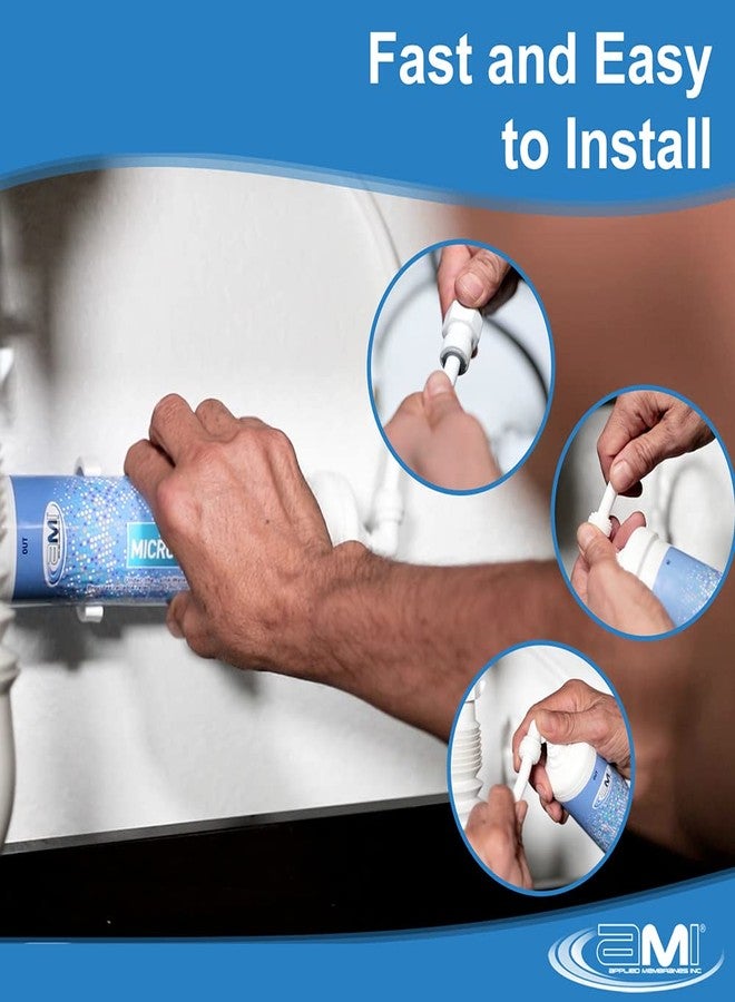 أيه إم أي AMI Micropure - فلتر مياه تحت الحوض - Image 4