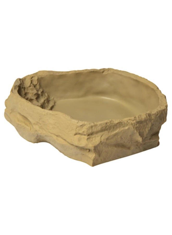 Sera Reptile Food & Water Dish Large  26 x 6.5 x 23 cm - Image 2
