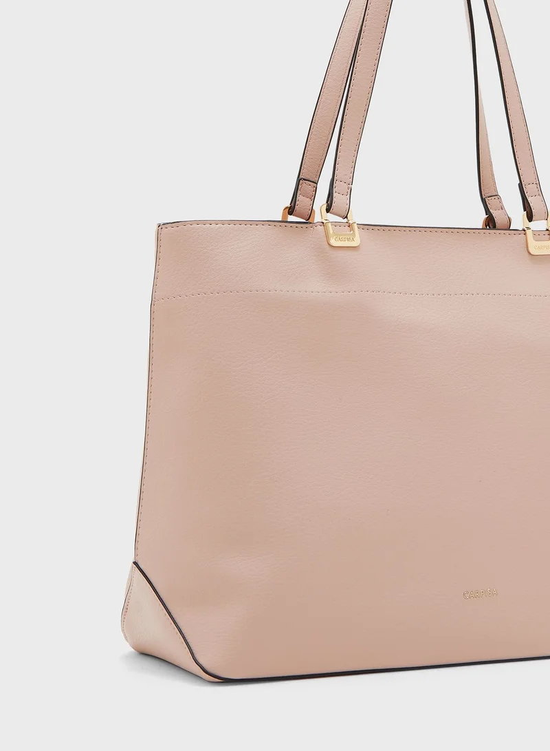 CARPISA Double Handle Shopper