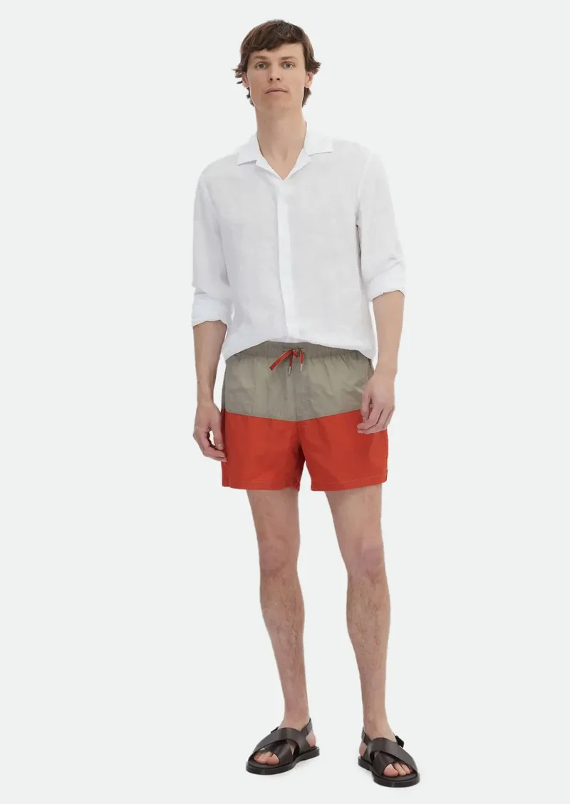 RAMSEY Beige Swimsuit