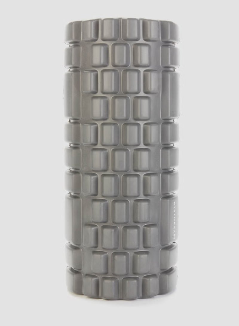 Myprotein - Muscle Roller Self-Massage Release Training Aid For Injury Prevention And Rehabilitation Gray - Image 2