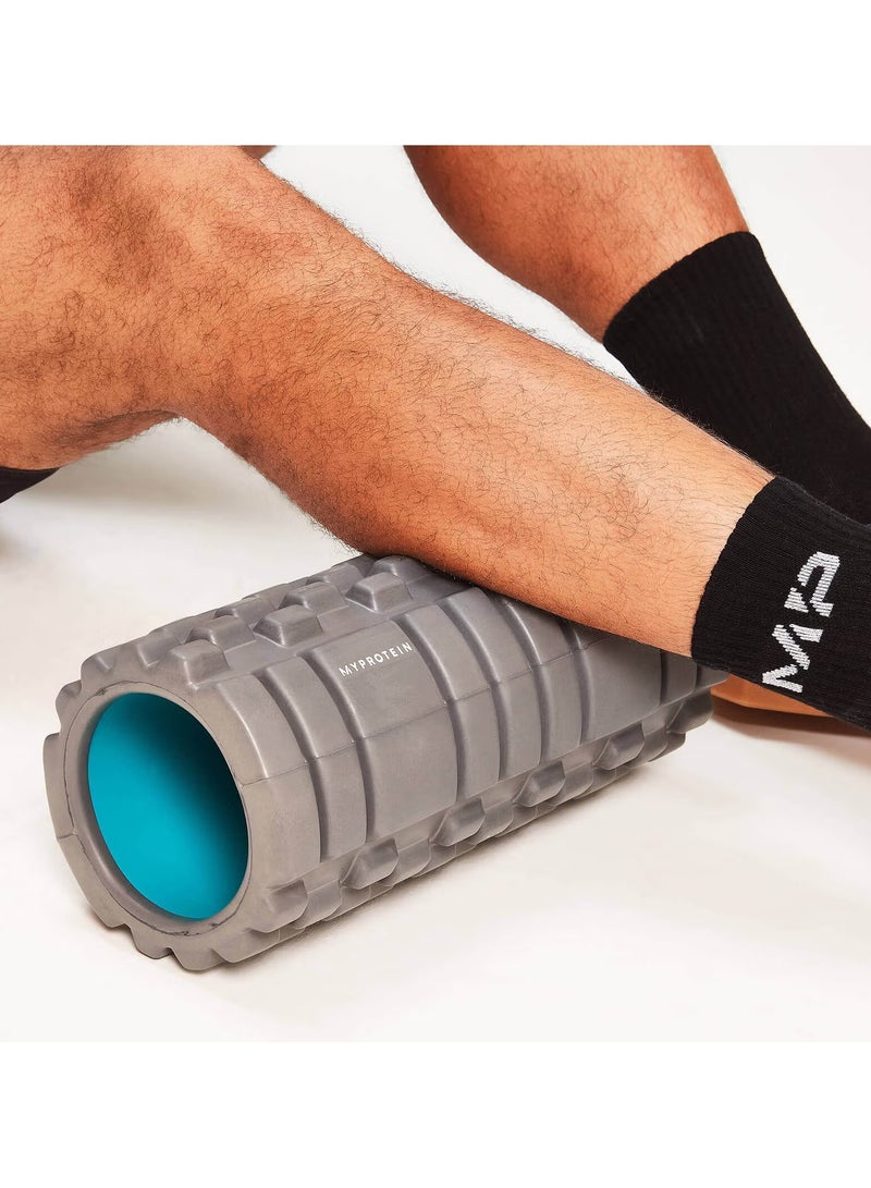 Myprotein - Muscle Roller Self-Massage Release Training Aid For Injury Prevention And Rehabilitation Gray - Image 3