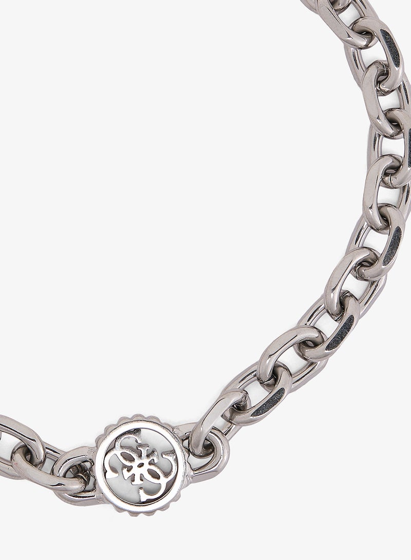GUESS Silver Chain Link Bracelet - Image 2