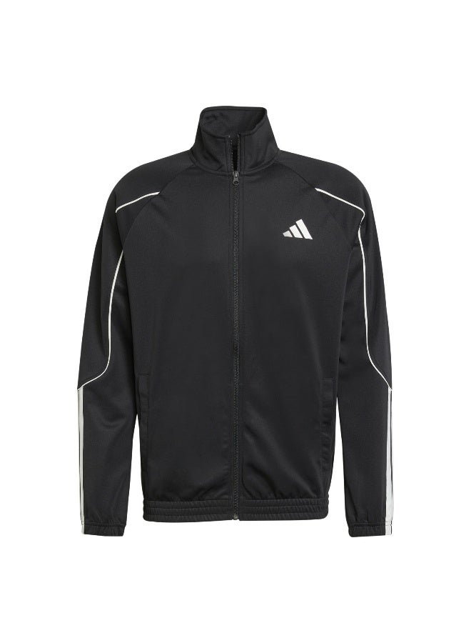 Adidas M 3S Stadium Ts Black Training Suits For Men XS - Image 1
