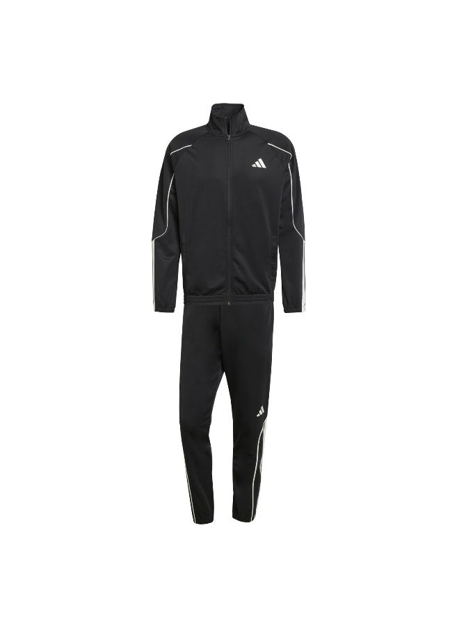 Adidas M 3S Stadium Ts Black Training Suits For Men XS - Image 2