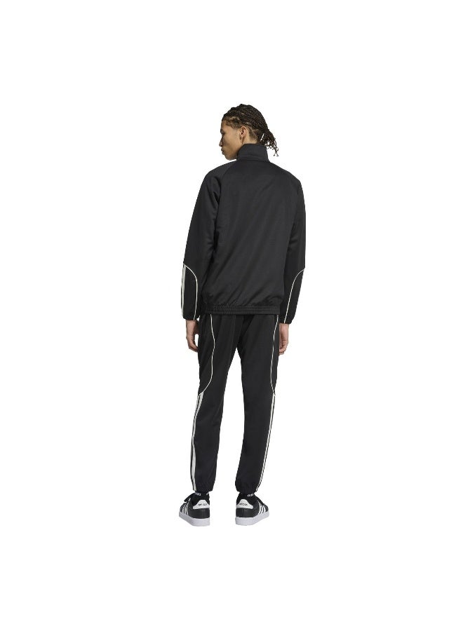 Adidas M 3S Stadium Ts Black Training Suits For Men XS - Image 5