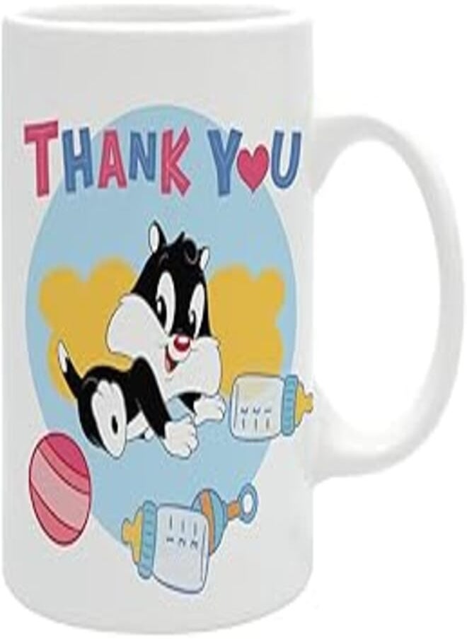 Generic THE GOOD GIFT - Looney Tunes Mug "THANK YOU WITH ALL MY HEART 