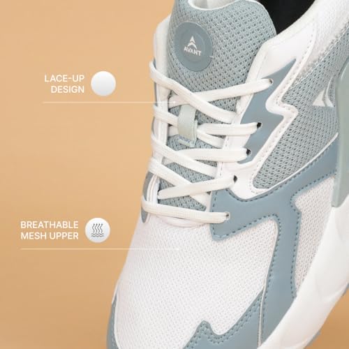 AVANT Women's Urban Drift Sneakers - Light Blue (AVWSH064CL01UK6_Light Blue_UK6) - Image 5