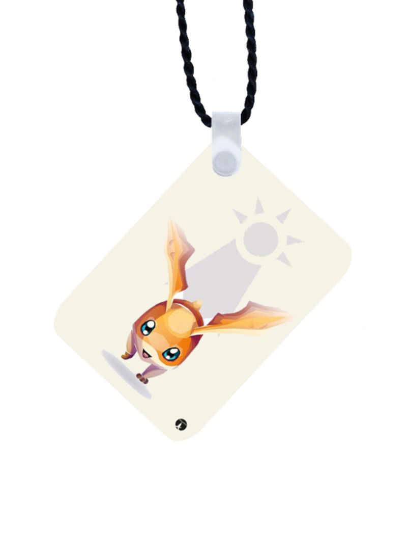 RKN Digimon Printed Car Mirror Pendant - Image 2