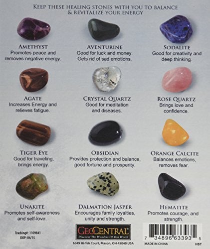 GeoCentral Healing Stones, 1 EA - Image 2