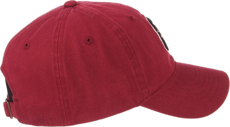 ZHATS NCAA Mens Adjustable Scholarship Hat Team Color - Image 5