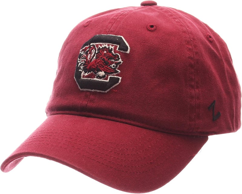 ZHATS NCAA Mens Adjustable Scholarship Hat Team Color - Image 1