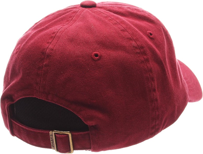 ZHATS NCAA Mens Adjustable Scholarship Hat Team Color - Image 2