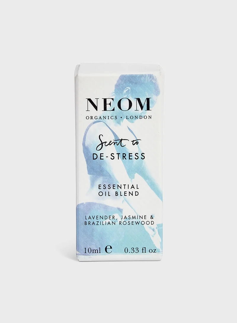 NEOM Organics Scent To De-Stress Essential Oil Blend 10Ml