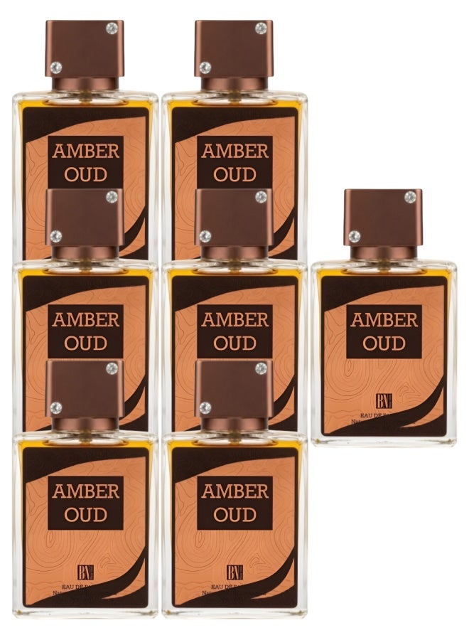 Bn Parfum 7 Pieces Amber Oud Perfume 100ML - Image 1