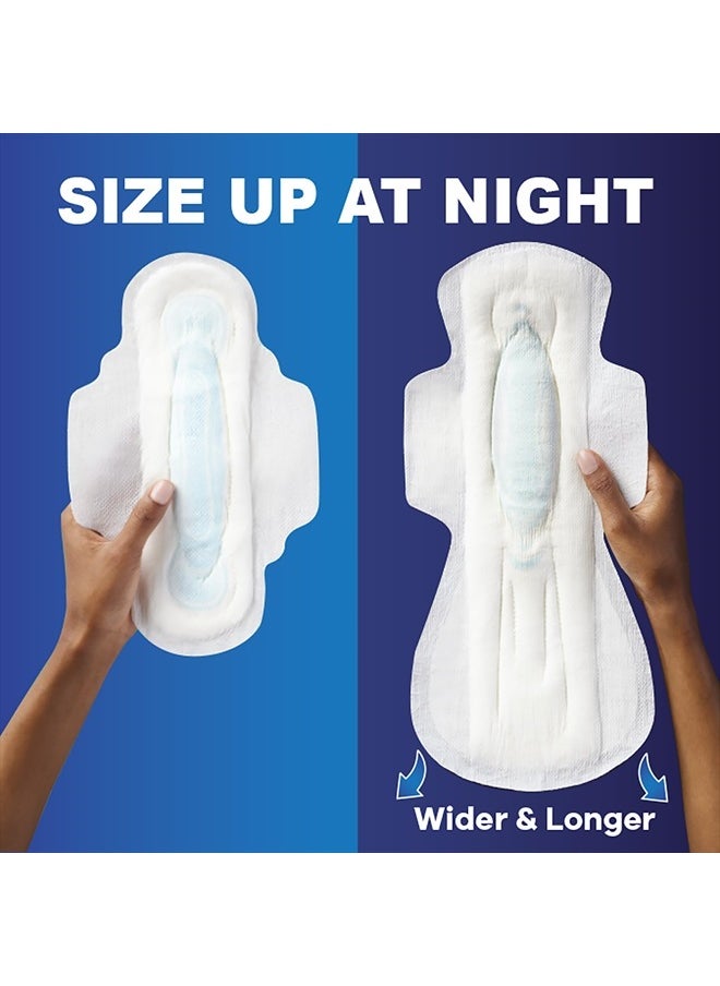 Maxi Feminine Pads For Women, Size 2 Long Super Absorbency, With Wings, Unscented, 60 Count (Pack of 1)
