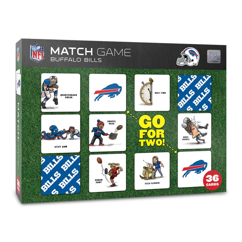 YouTheFan Memory Match YouTheFan NFL Memory Match Game Team Colors Medium US - Image 2