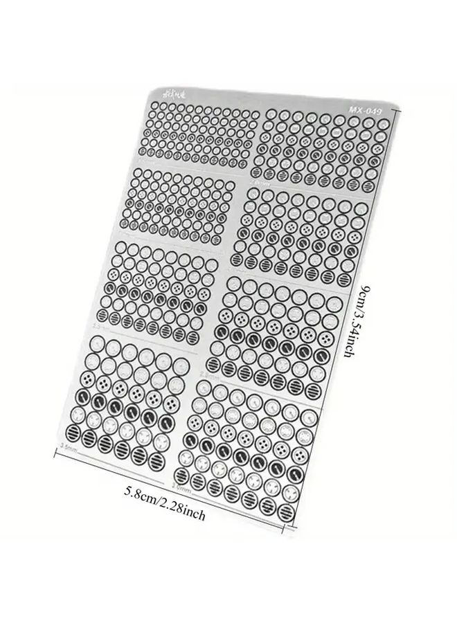MX049 Metal Etching Chip Gun For Plastic Model Modification Uniformity Tool - Image 2