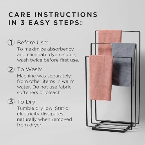 Fromm Softees Microfiber Salon Hair Towels for Hairstylists, Barbers, Spa, Gym in Brown, 16" by 29", 10 count Perfect Hair Care Towel for Drying Curly, Long, Wavy Hair - Image 4
