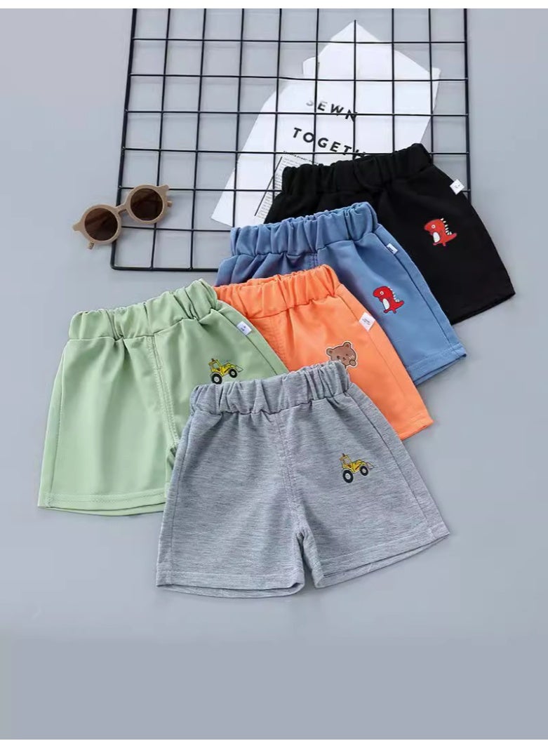 KUYING New Fashionable Children's Casual Shorts - Image 2