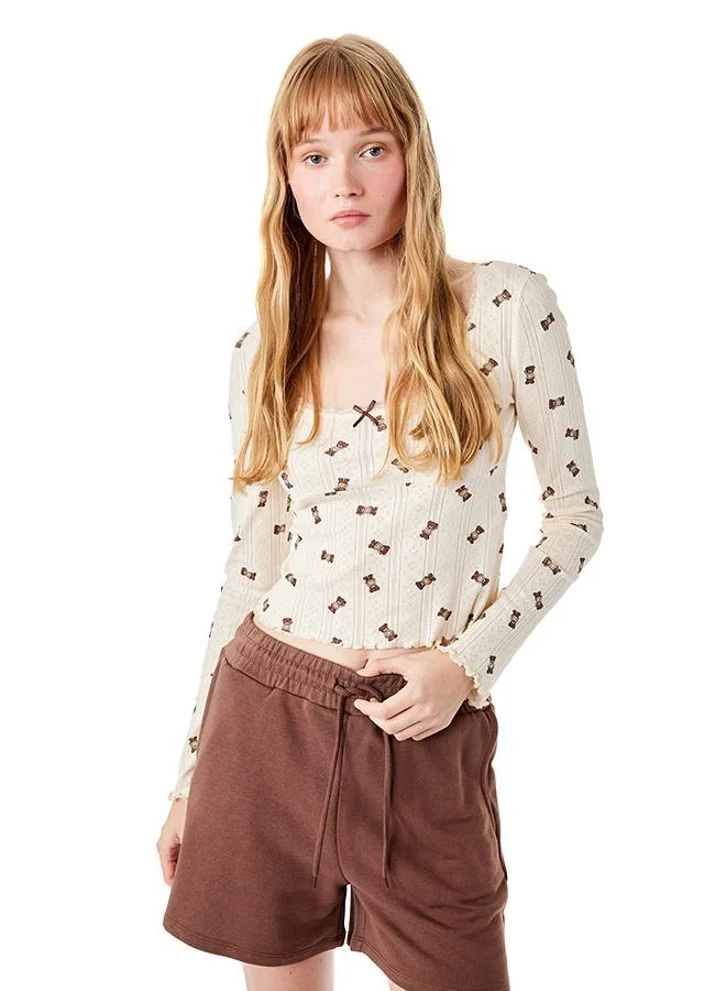 Koton  Pajama Top for Women | Best Price UAE