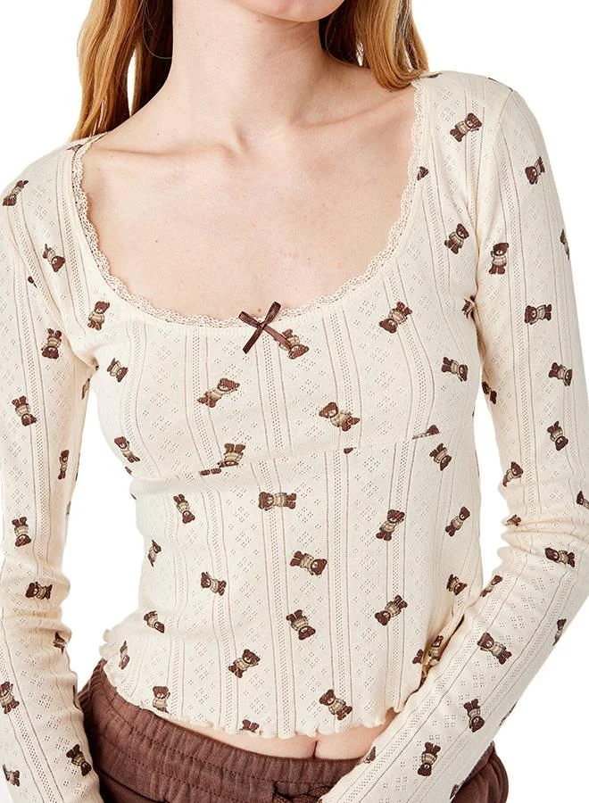 Koton  Pajama Top for Women | Best Price UAE