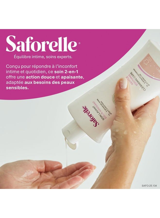 Saforelle Gentle Cleansing Care 2X250ml - Image 2