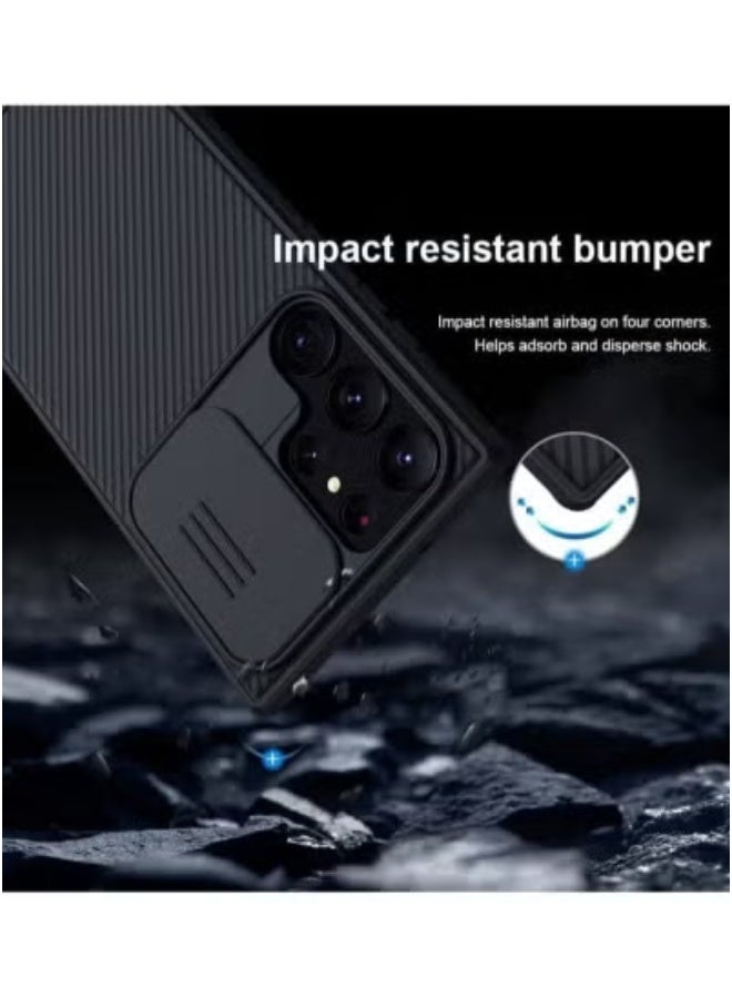 JAJEEK Samsung Galaxy S23 Ultra 5G Case – CamShield Pro Slide Camera Protection | Scratch-Resistant Matte Back | Shockproof TPU Edges | Privacy Shutter | Anti-Fingerprint Slim Fit Soft TPU Cover - Image 3