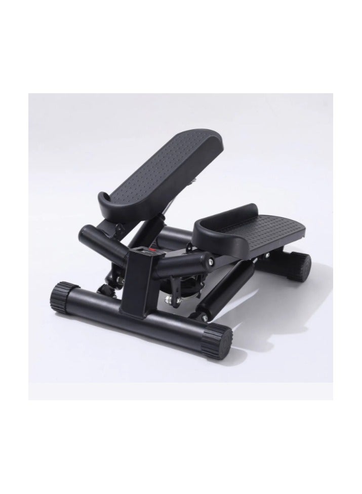 Generic Mini Stair Stepper for Exercise, Compact Home Fitness Machine with Resistance Bands & Non-Slip Pedals for Cardio & Weight Management  - Image 5