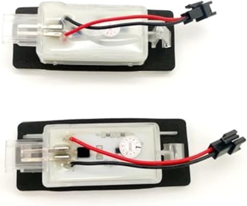 Wivplex 2Pcs White License Plate Light for Opel Vectra C Estate - Image 4