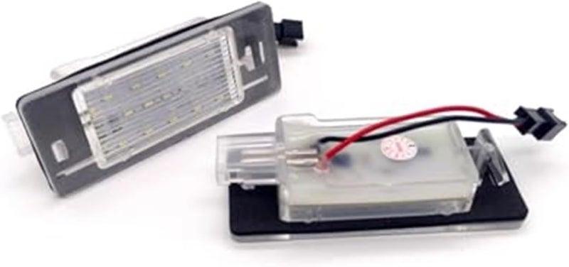 Wivplex 2Pcs White License Plate Light for Opel Vectra C Estate - Image 2