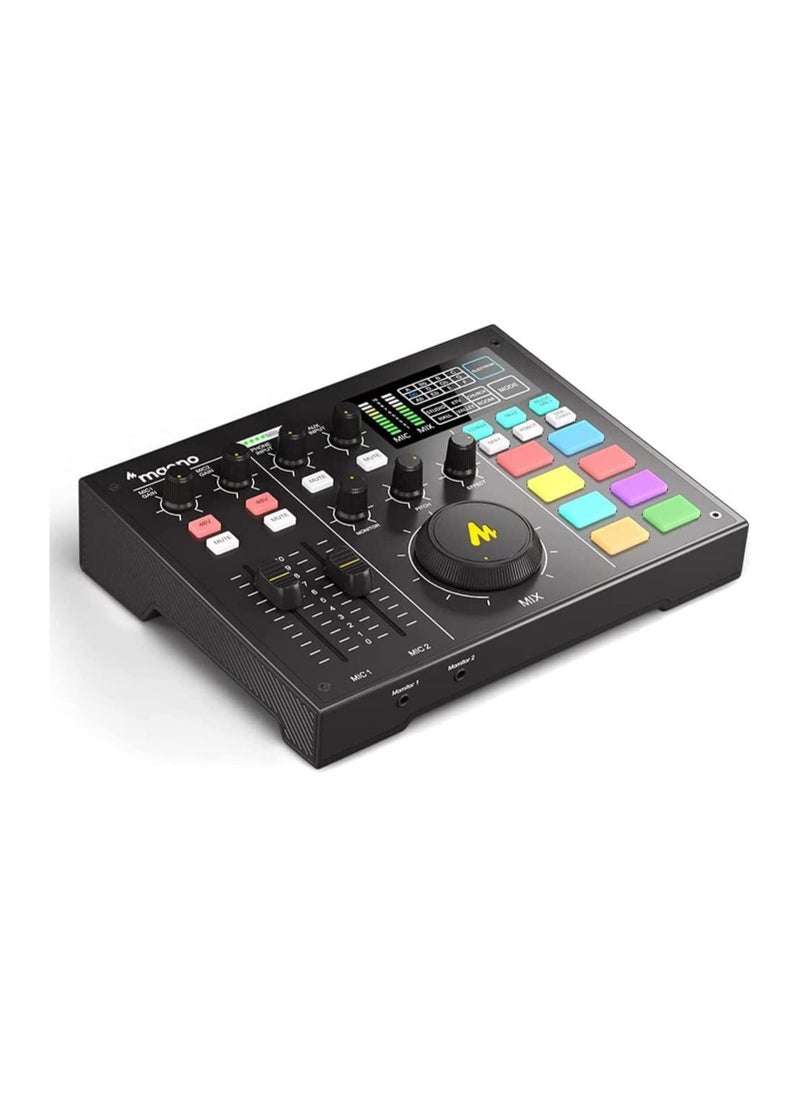 Maono MAONO AU-AM100 All-In-One Podcast Production Studio - Black  - Image 2