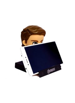 Trunkin Trunkin Bobblehead with Phone Holder for Car Dashboard, Office Desk, Study Table | Big C A Bobble Head  - Image 4