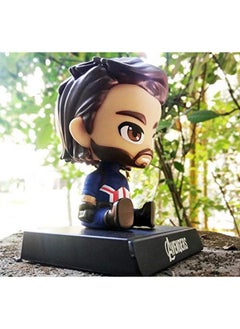 Trunkin Trunkin Bobblehead with Phone Holder for Car Dashboard, Office Desk, Study Table | Big C A Bobble Head  - Image 5