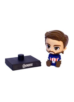 Trunkin Trunkin Bobblehead with Phone Holder for Car Dashboard, Office Desk, Study Table | Big C A Bobble Head  - Image 2