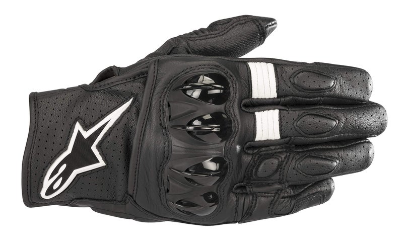 Alpinestars Celer V2 Leather Gloves-Black-3XL - Image 1