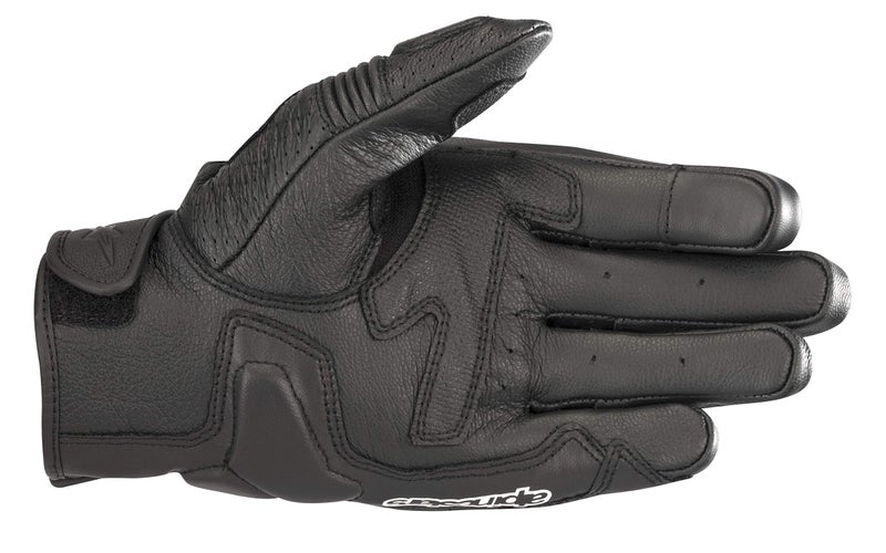 Alpinestars Celer V2 Leather Gloves-Black-3XL - Image 2