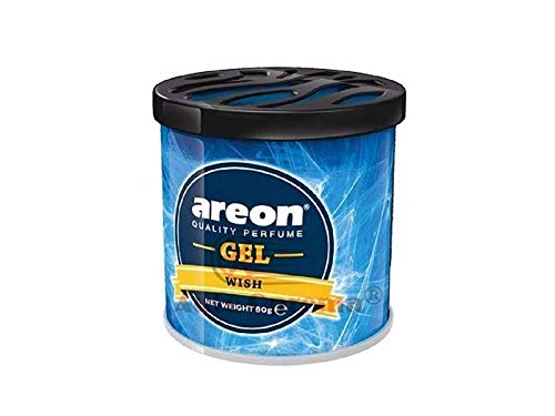AREON Wish Gel Air Freshener For Car (80 G) - Wish - Image 2