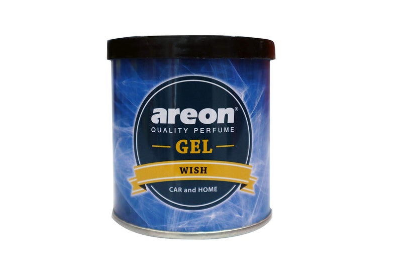 AREON Wish Gel Air Freshener For Car (80 G) - Wish - Image 4