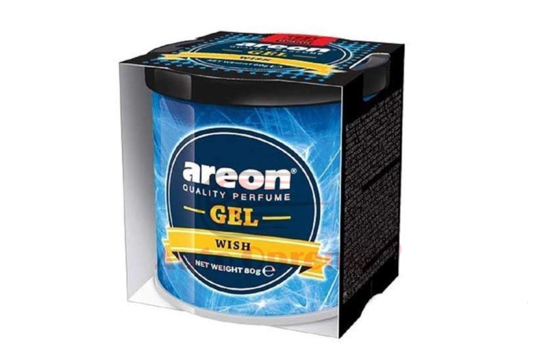 AREON Wish Gel Air Freshener For Car (80 G) - Wish - Image 3