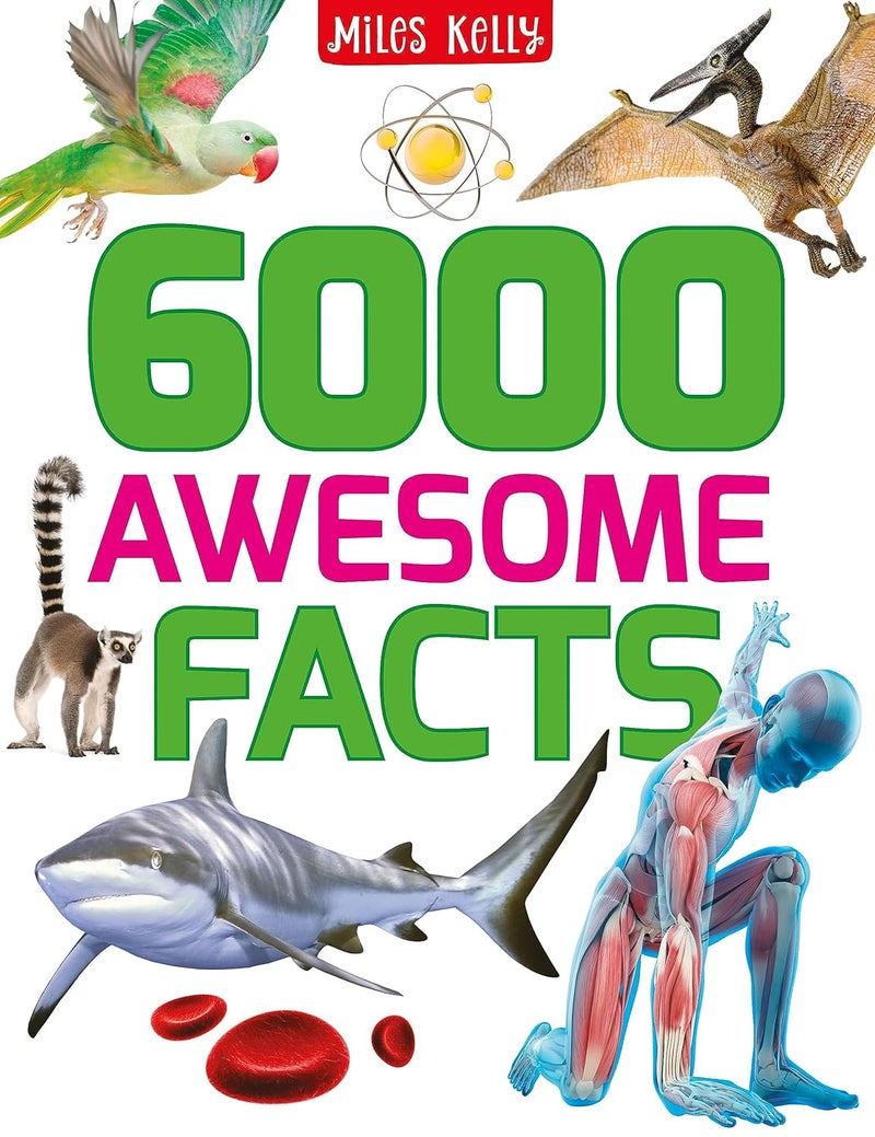 6000 Awesome Facts  - Image 1