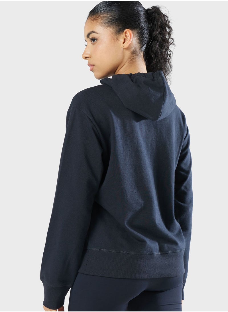 New Balance - Essential Stacked Logo Hoodie - Image 1