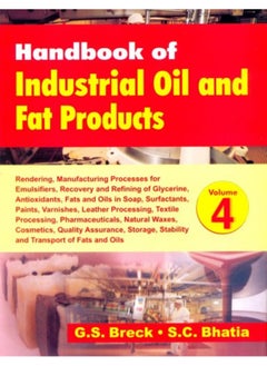 Handbook of Industrial Oil and Fat Products: v. 4