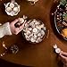 Lindt LINDOR White Chocolate Peppermint Truffles White Chocolate Candy with Smooth Peppermint Truffle Center 254 oz 60 Count - Image 4
