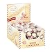 Lindt LINDOR White Chocolate Peppermint Truffles White Chocolate Candy with Smooth Peppermint Truffle Center 254 oz 60 Count - Image 2