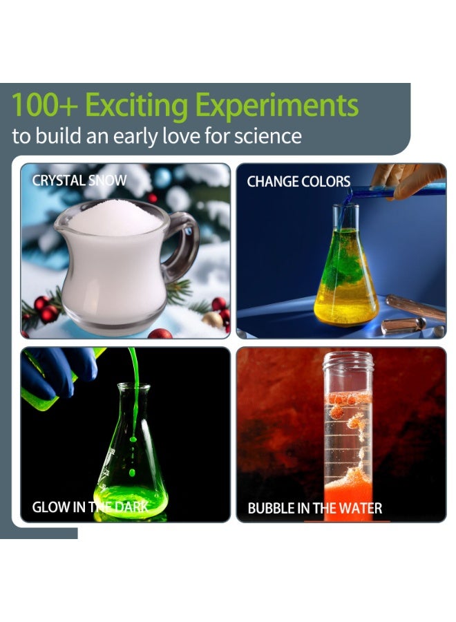 TAPIT Boy and Girl Toy Science Kit Experimental Science Toys for Children Aged 6+ Einstein Box Science Education Game Scientist Birthday Gift Science Toys Learning & Education STEM Toys For Kids - Image 3