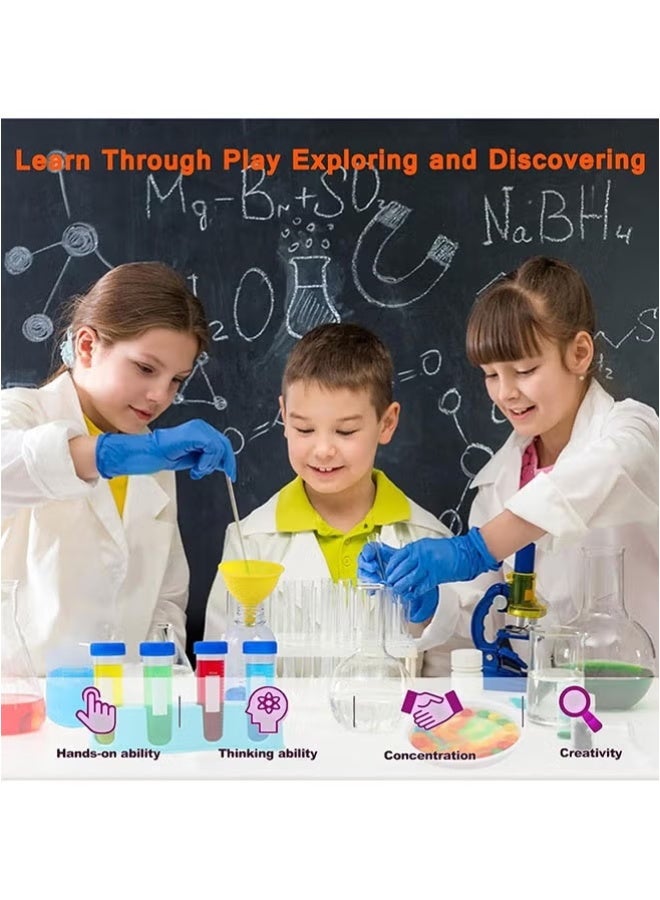 TAPIT Boy and Girl Toy Science Kit Experimental Science Toys for Children Aged 6+ Einstein Box Science Education Game Scientist Birthday Gift Science Toys Learning & Education STEM Toys For Kids - Image 5