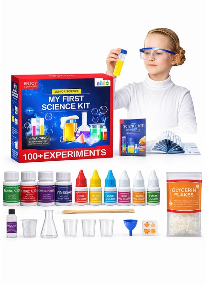 TAPIT Boy and Girl Toy Science Kit Experimental Science Toys for Children Aged 6+ Einstein Box Science Education Game Scientist Birthday Gift Science Toys Learning & Education STEM Toys For Kids - Image 1